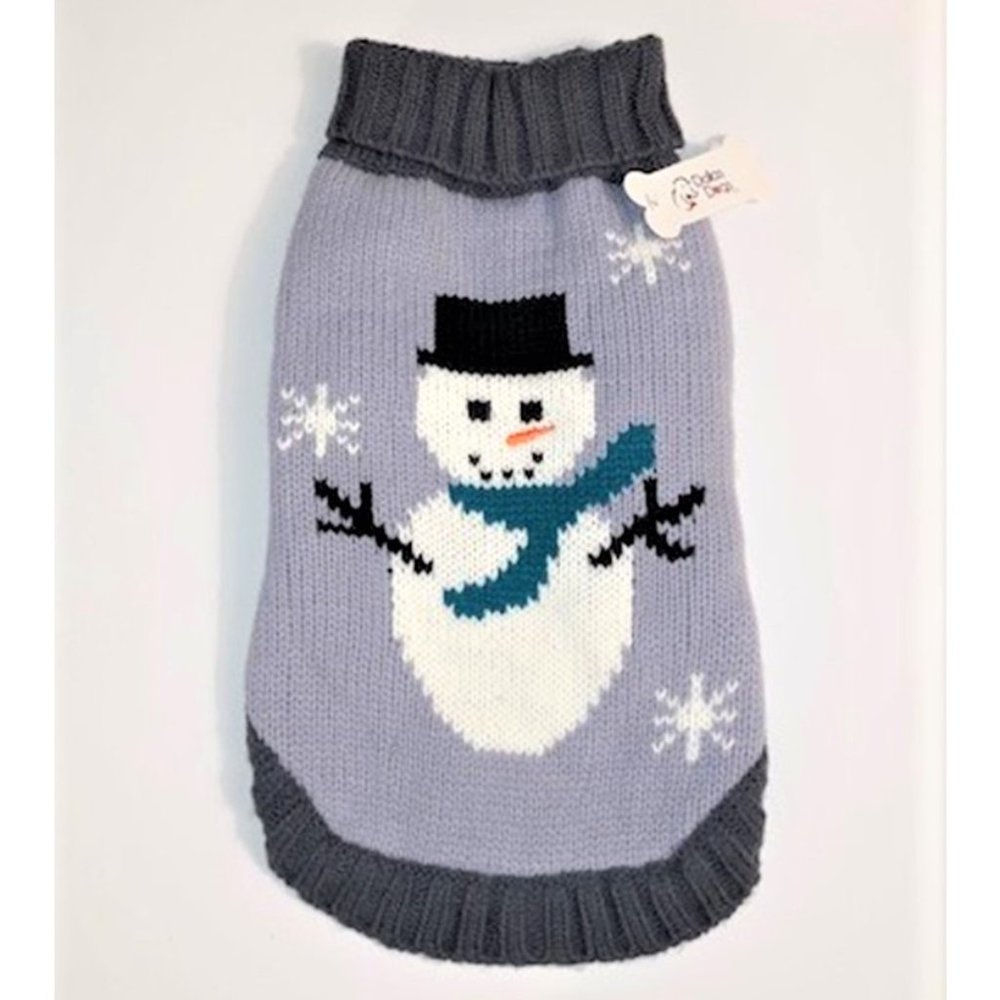 Cozy Snowman Sweater for Dogs